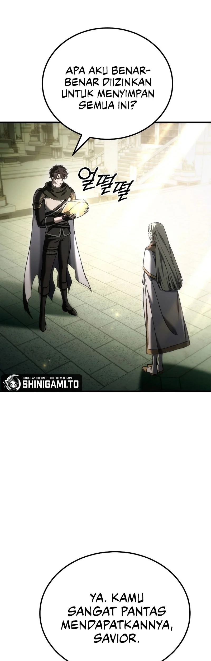 Genius Blacksmith’s Game Chapter 54 Gambar 19