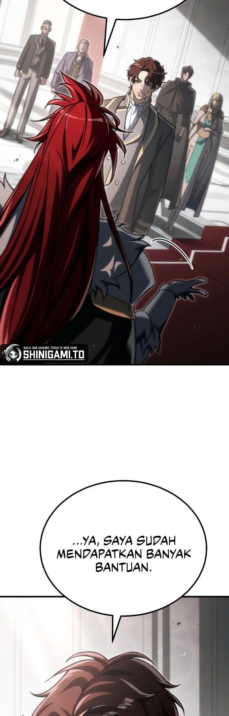 Genius Blacksmith’s Game Chapter 55 Gambar 16