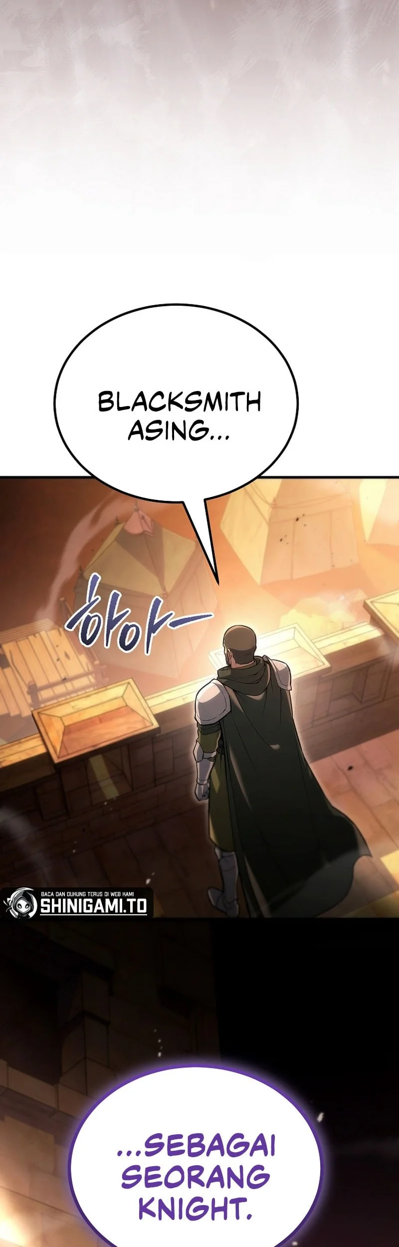Genius Blacksmith’s Game Chapter 57 Gambar 20