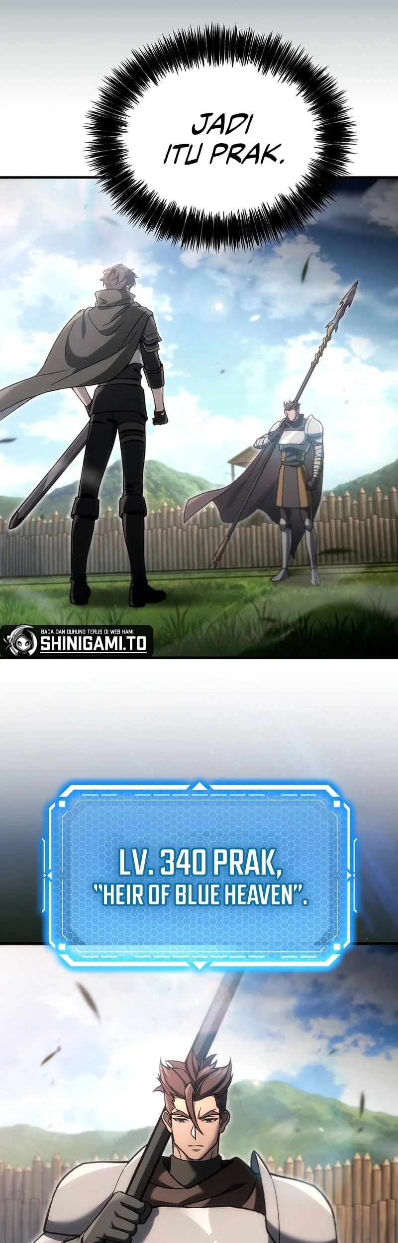 Genius Blacksmith’s Game Chapter 62 Gambar 16