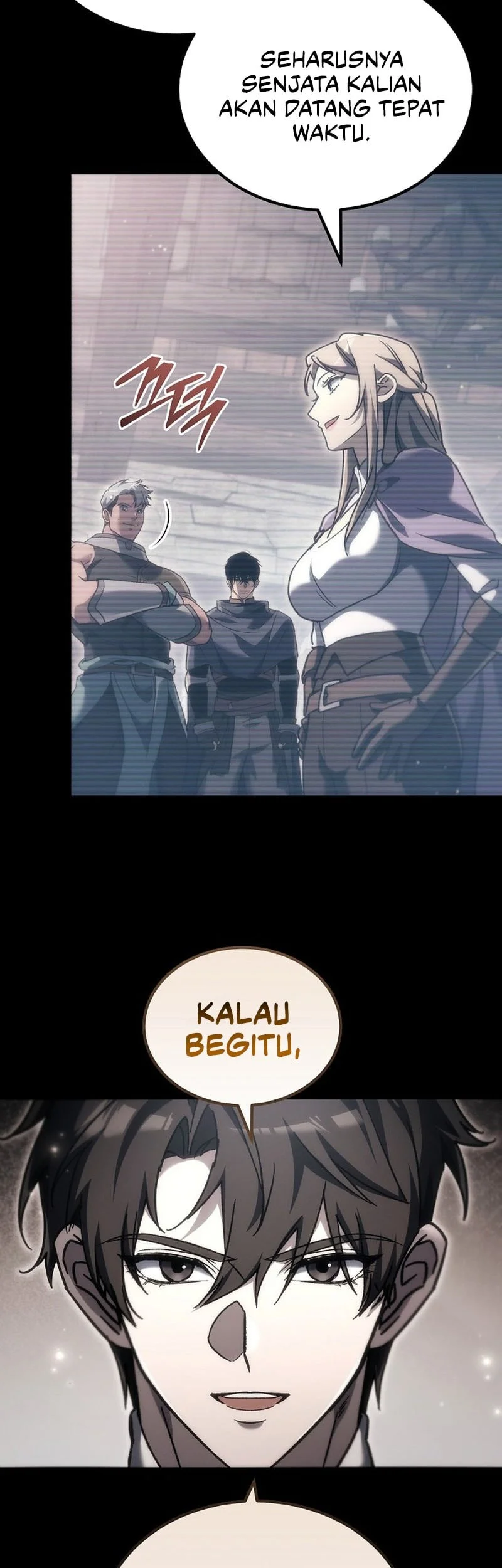 Genius Blacksmith’s Game Chapter 63 Gambar 13