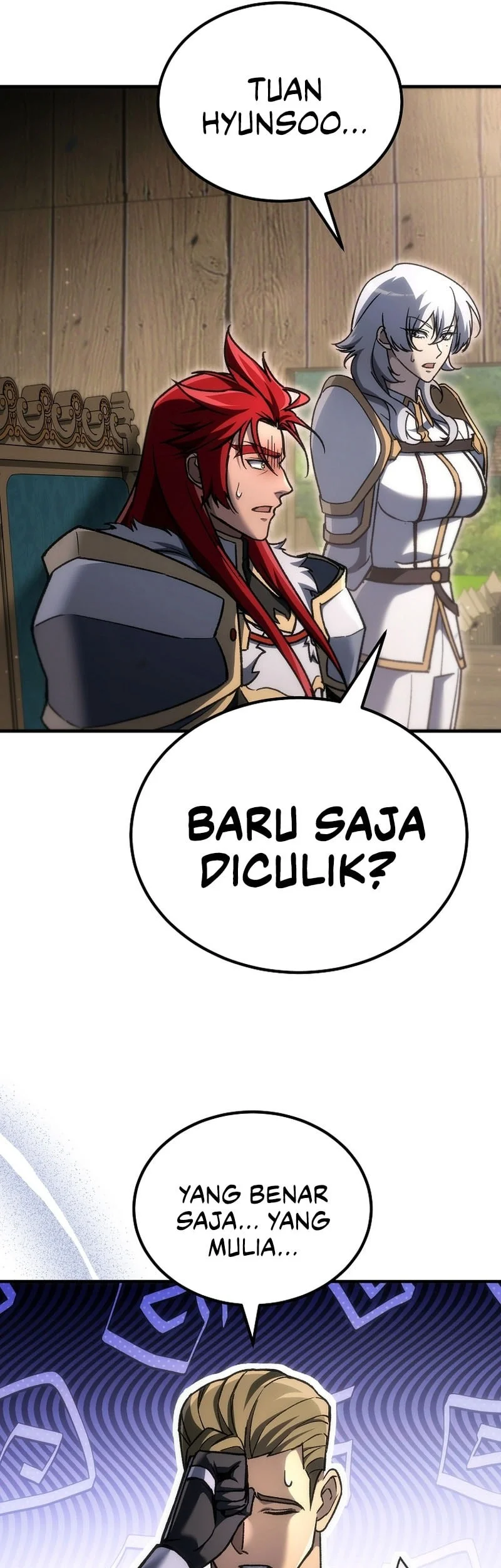 Genius Blacksmith’s Game Chapter 64 Gambar 14