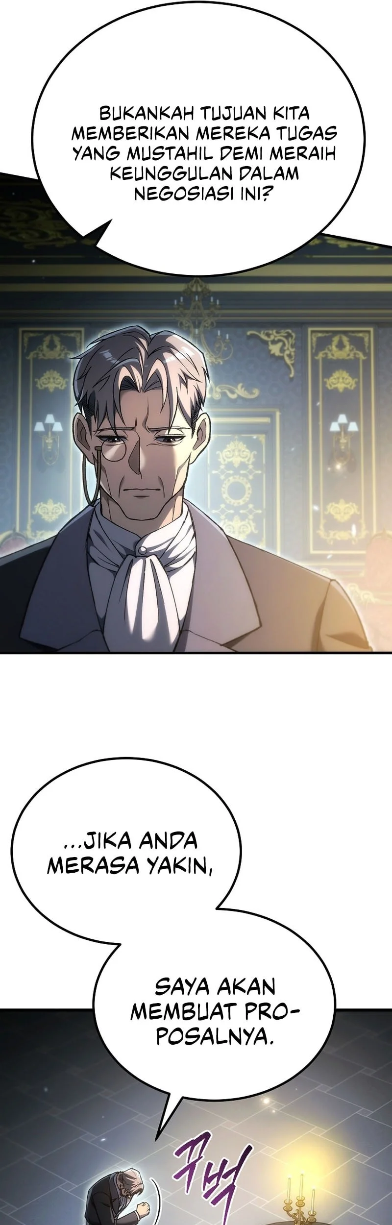 Genius Blacksmith’s Game Chapter 65 Gambar 14