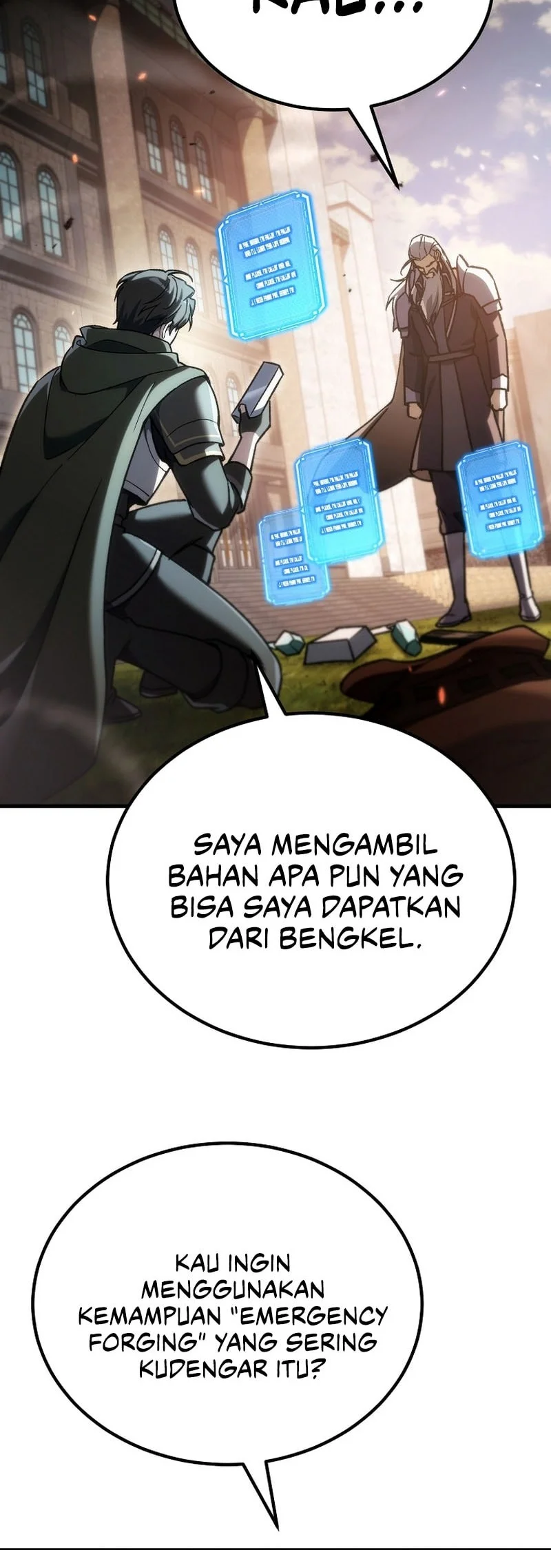 Genius Blacksmith’s Game Chapter 66 Gambar 14