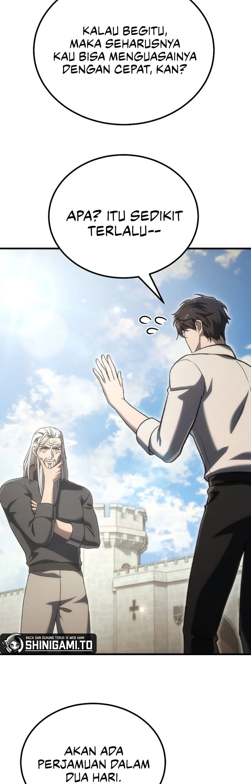 Genius Blacksmith’s Game Chapter 69 Gambar 13