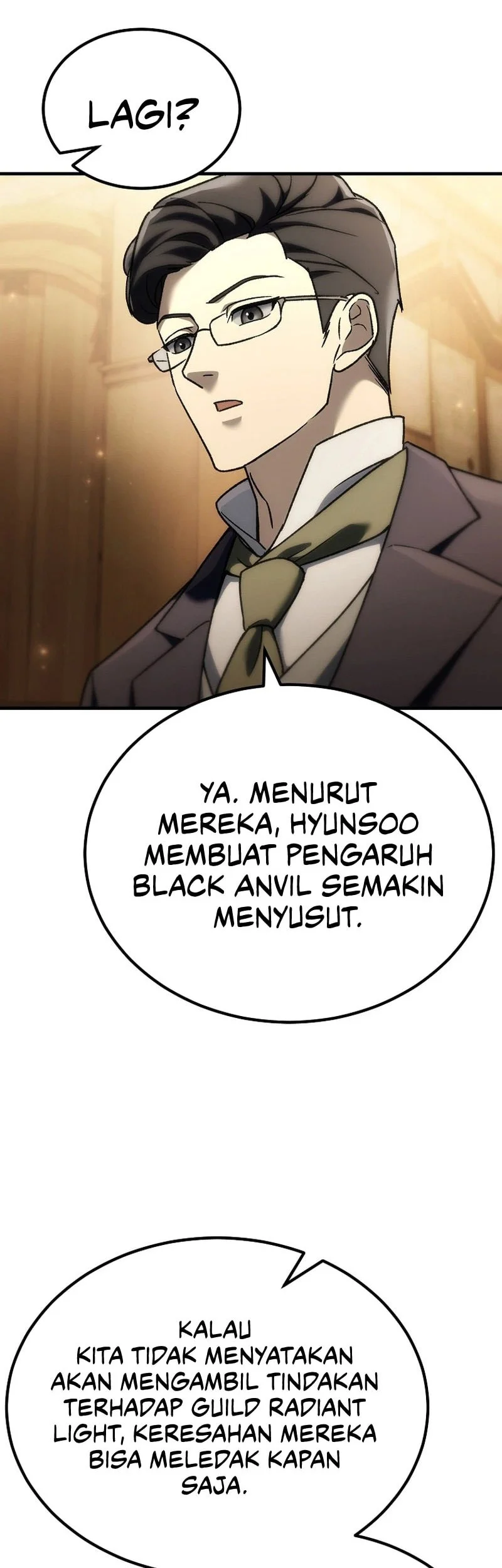 Genius Blacksmith’s Game Chapter 73 Gambar 13