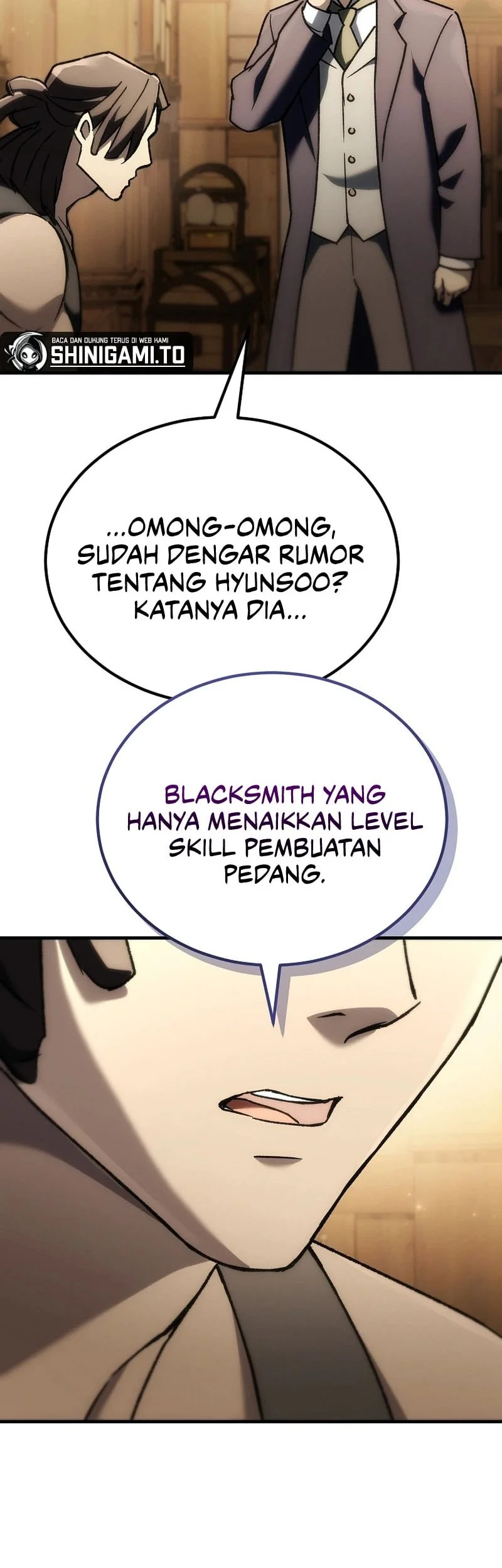 Genius Blacksmith’s Game Chapter 73 Gambar 15