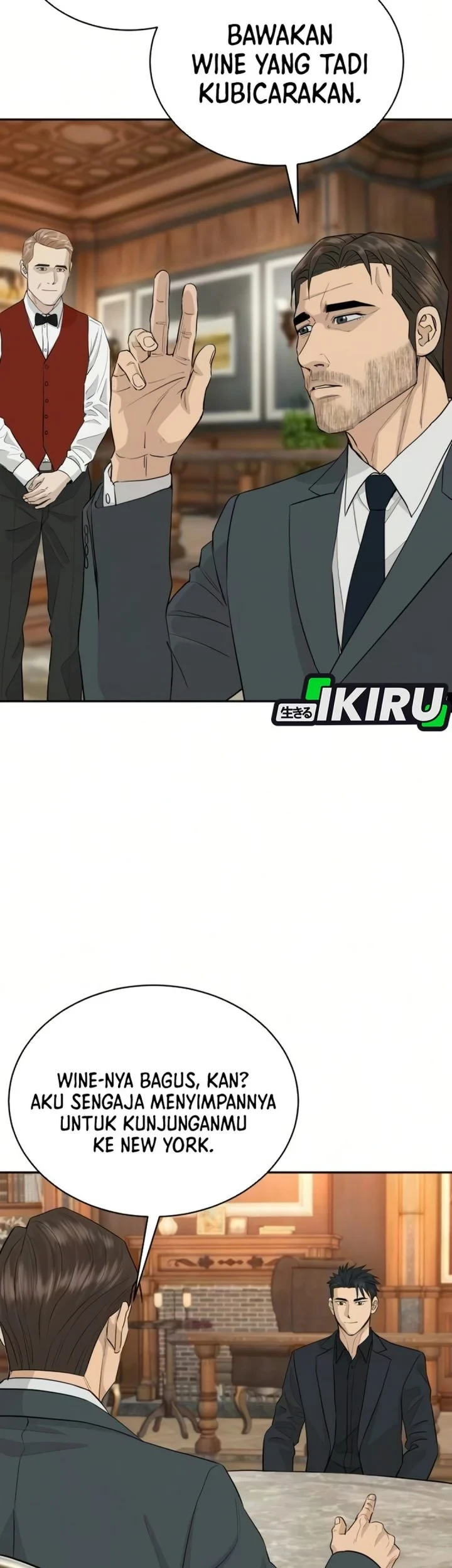 Genius Grandson of the Loan Shark King Chapter 105 Gambar 16