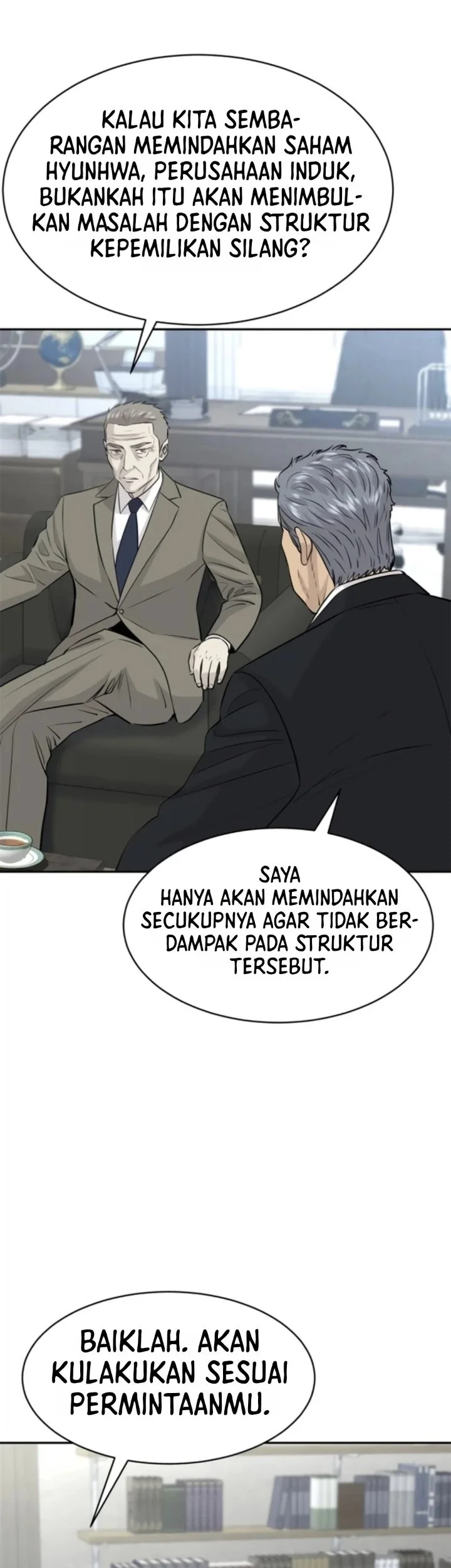Genius Grandson of the Loan Shark King Chapter 119 Gambar 17