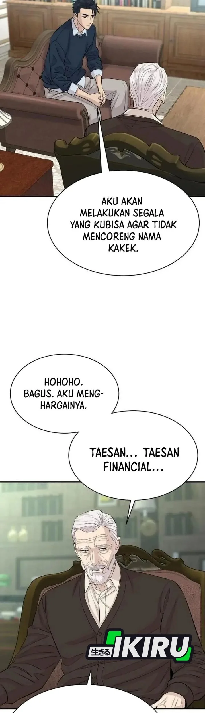 Genius Grandson of the Loan Shark King Chapter 123 Gambar 19
