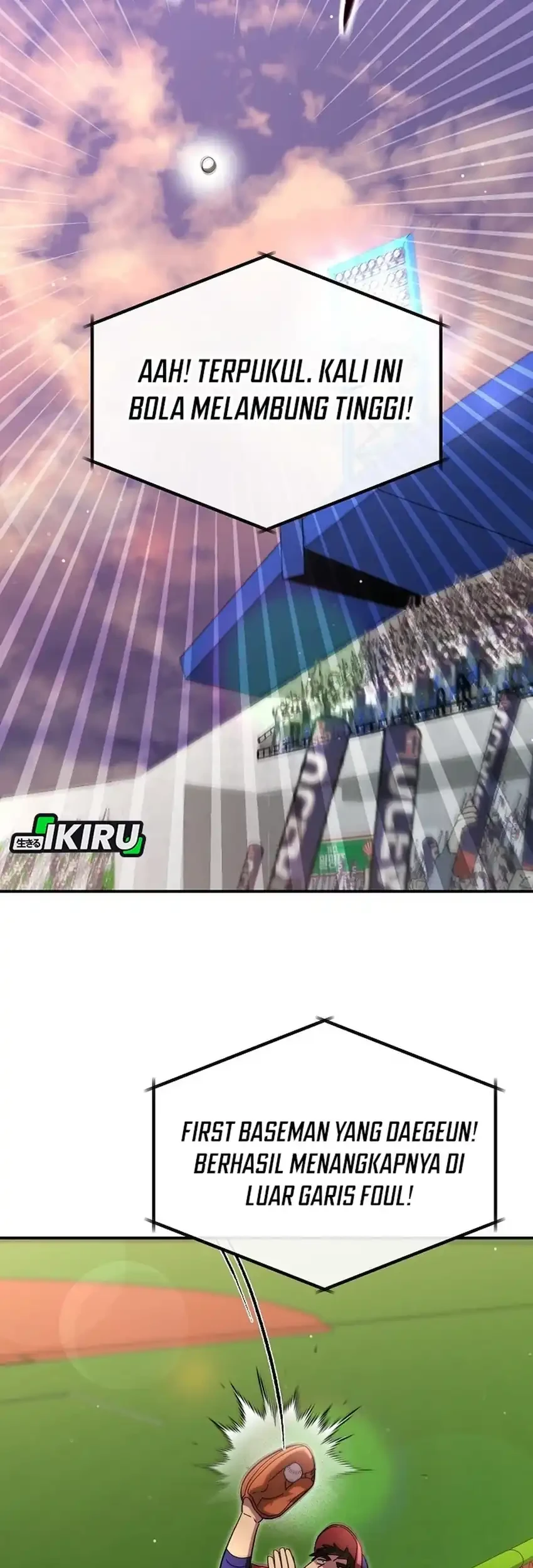 Genius Hitter Hits Fastball Chapter 102 Gambar 17