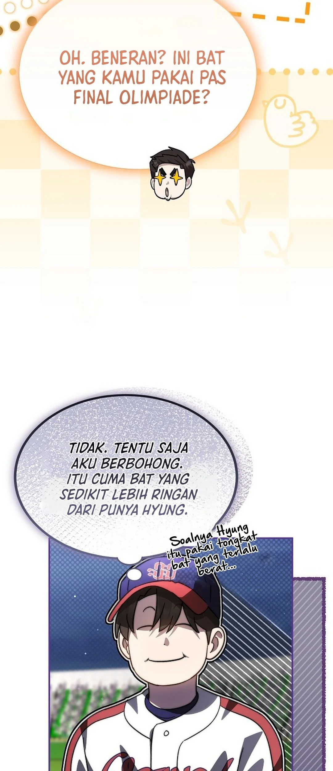 Genius Hitter Hits Fastball Chapter 104 Gambar 19