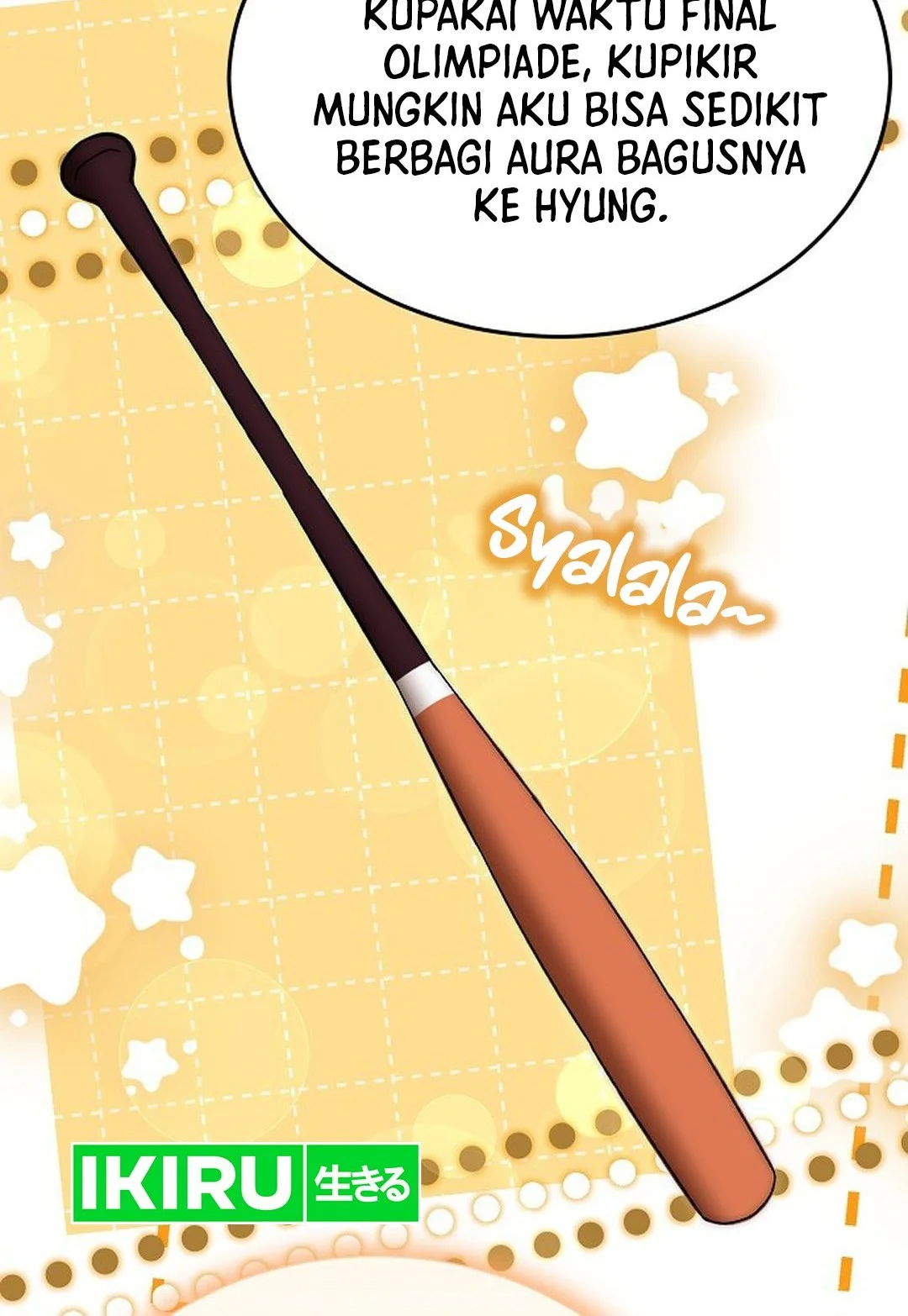 Genius Hitter Hits Fastball Chapter 104 Gambar 18