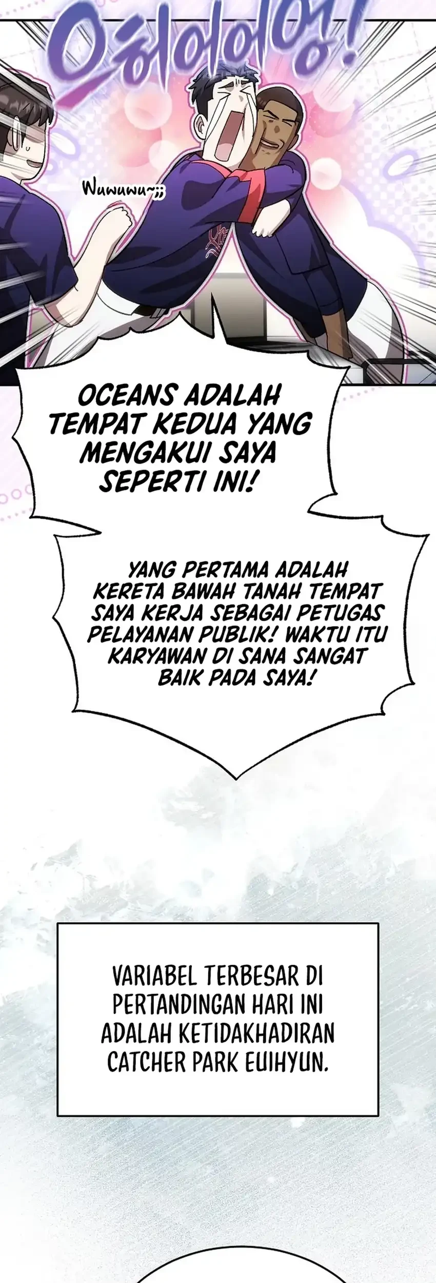 Genius Hitter Hits Fastball Chapter 113 Gambar 17
