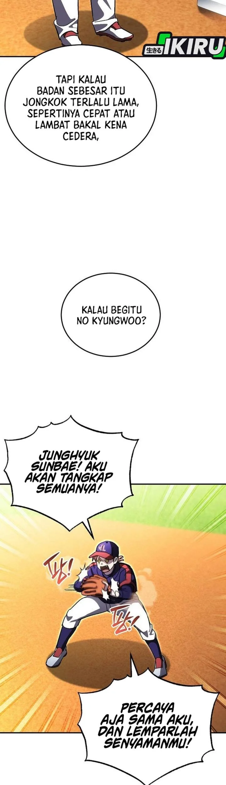 Genius Hitter Hits Fastball Chapter 114 Gambar 19