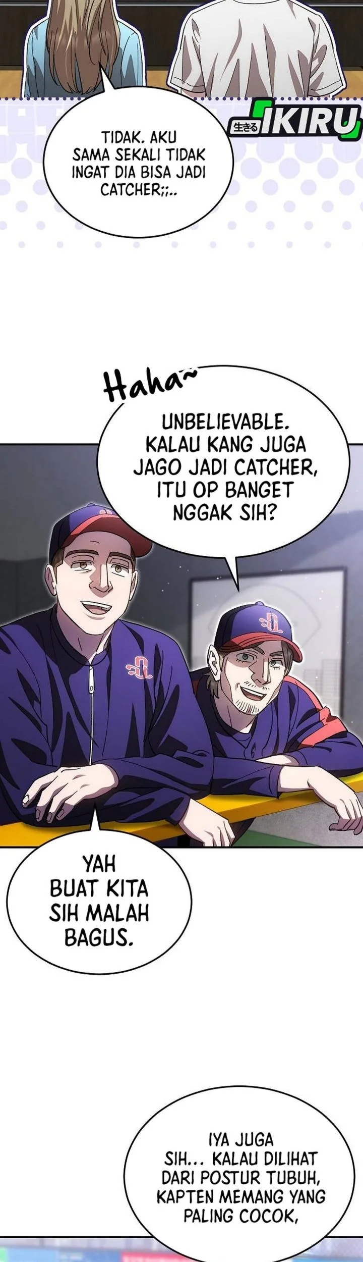 Genius Hitter Hits Fastball Chapter 114 Gambar 17