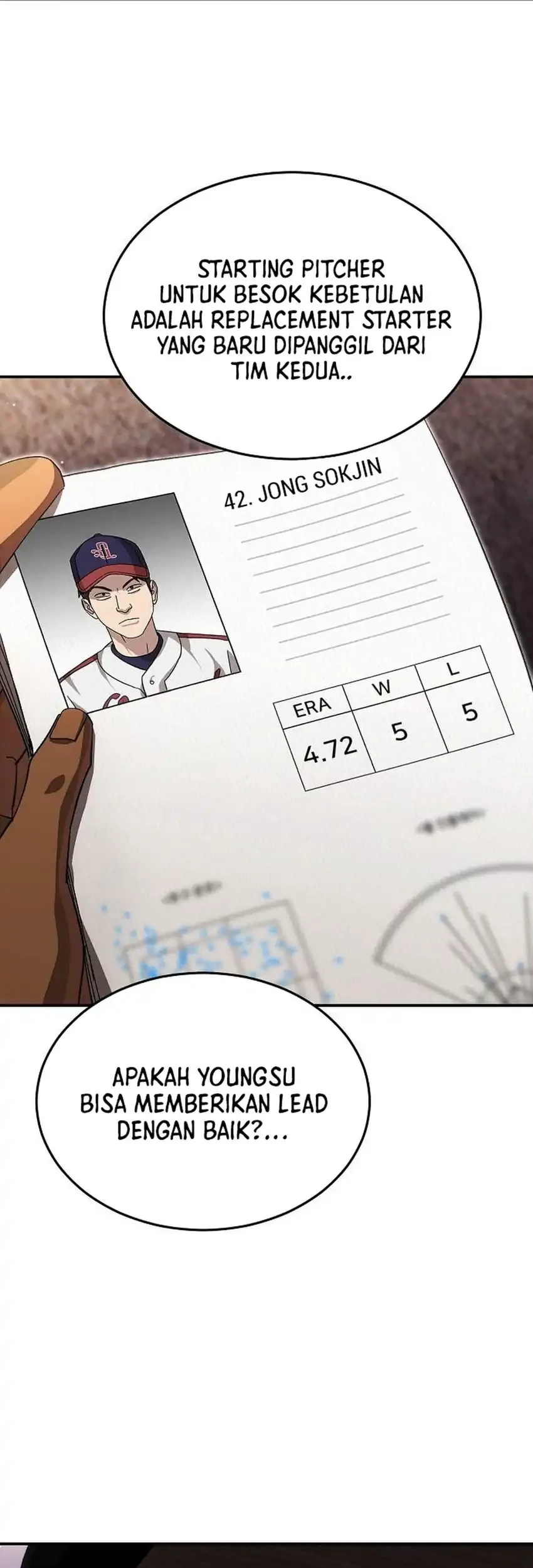 Genius Hitter Hits Fastball Chapter 115 Gambar 17