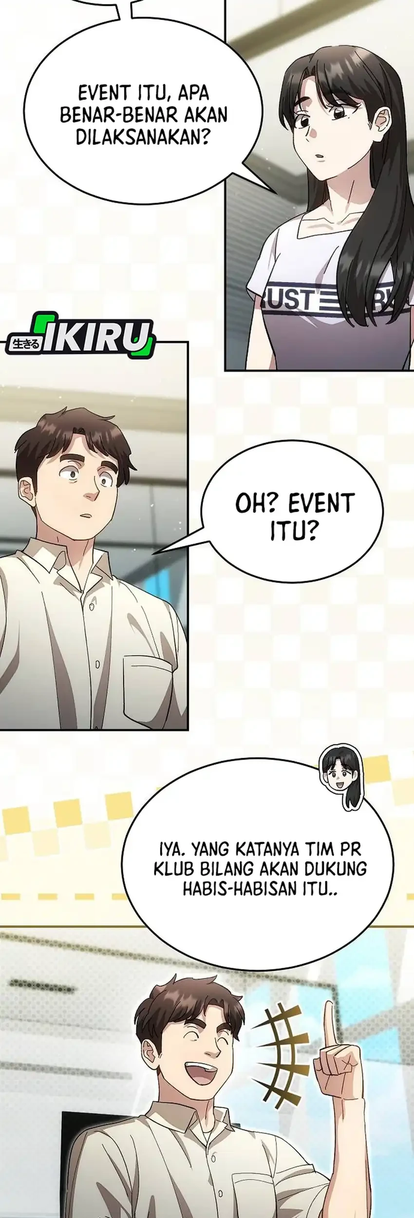 Genius Hitter Hits Fastball Chapter 117 Gambar 15