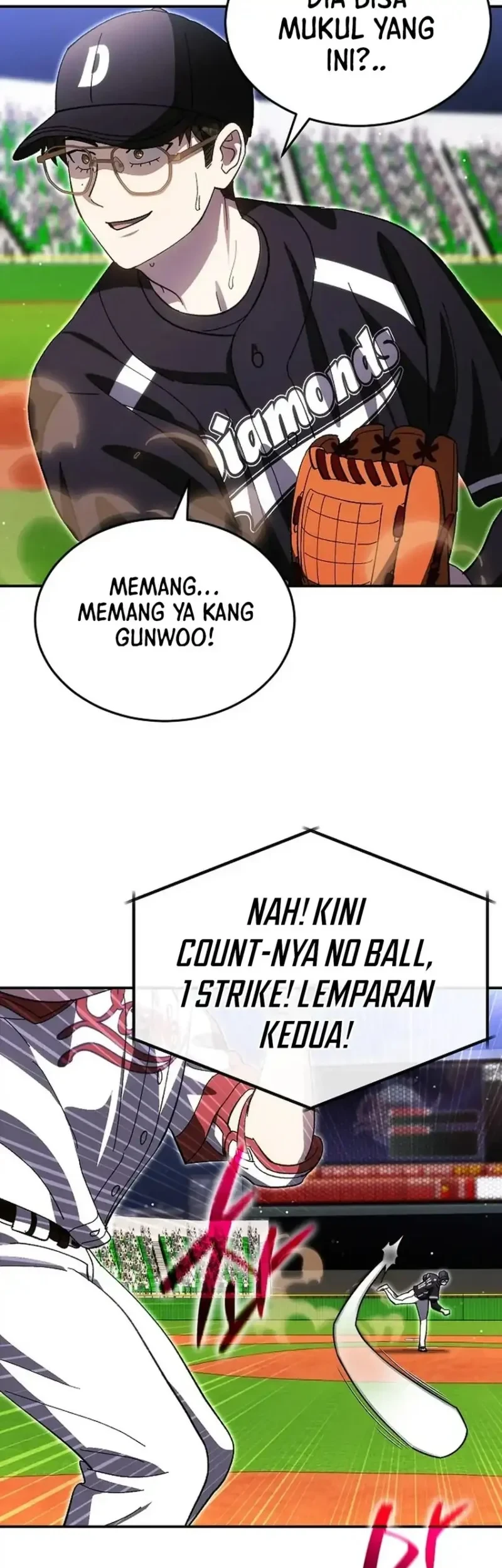 Genius Hitter Hits Fastball Chapter 122 Gambar 19