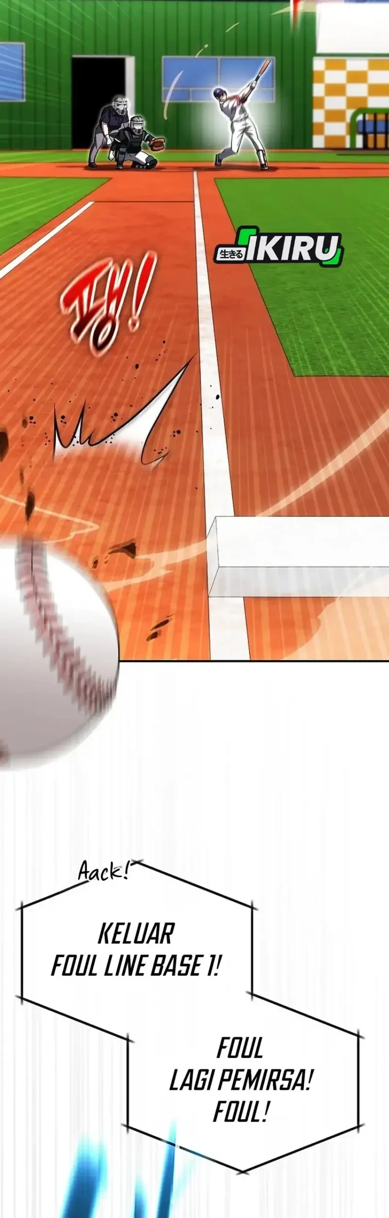 Genius Hitter Hits Fastball Chapter 122 Gambar 21