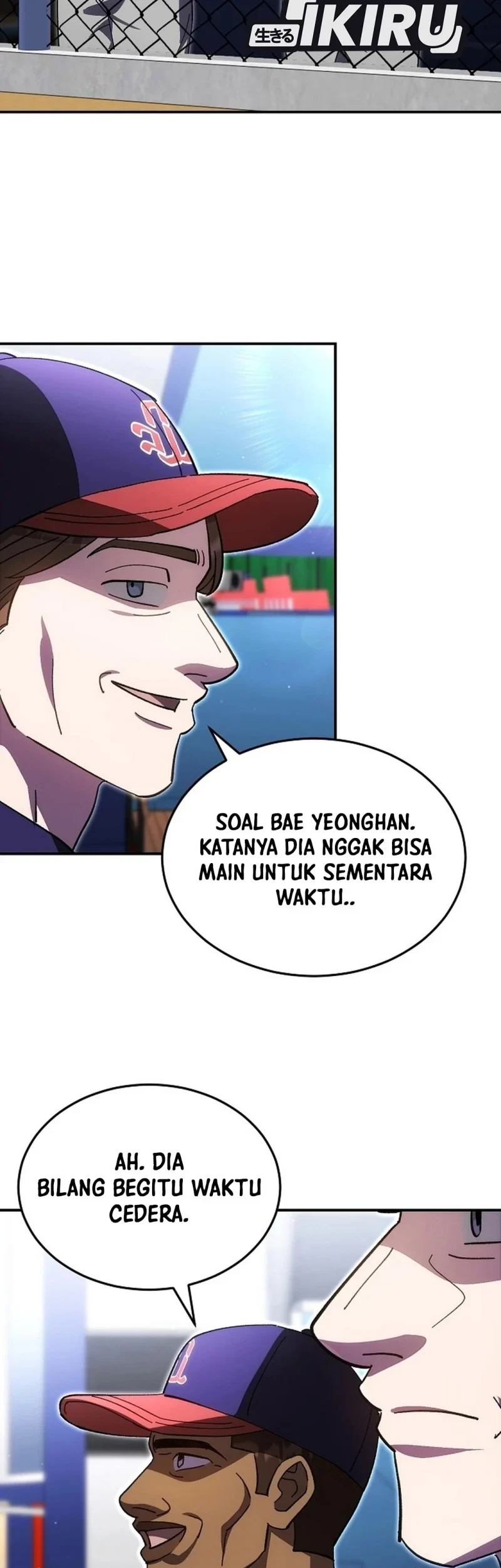 Genius Hitter Hits Fastball Chapter 125 Gambar 19