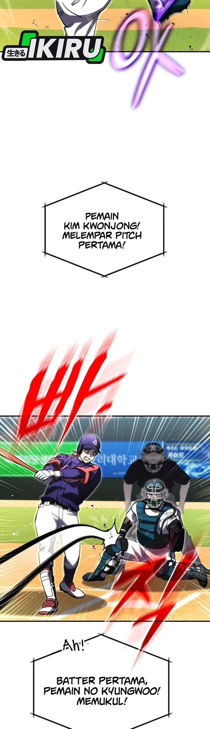 Genius Hitter Hits Fastball Chapter 126 Gambar 17