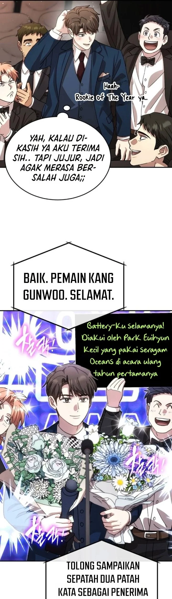 Genius Hitter Hits Fastball Chapter 131 Gambar 19