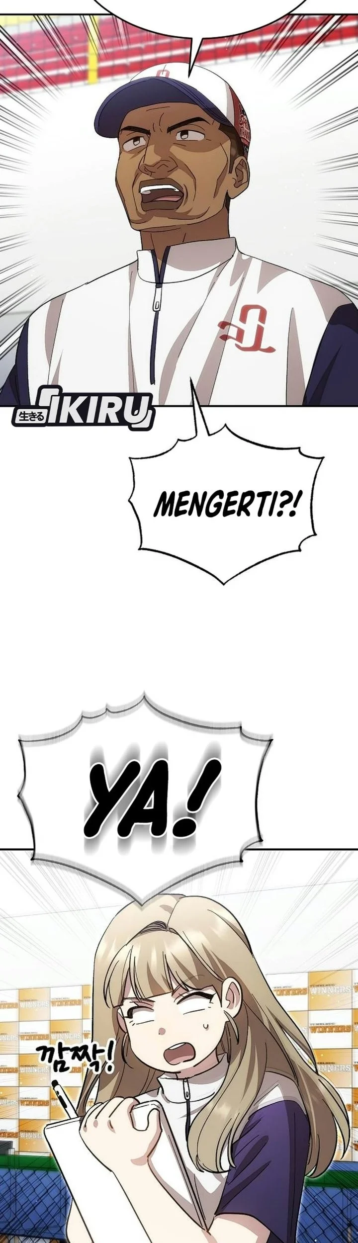 Genius Hitter Hits Fastball Chapter 133 Gambar 21