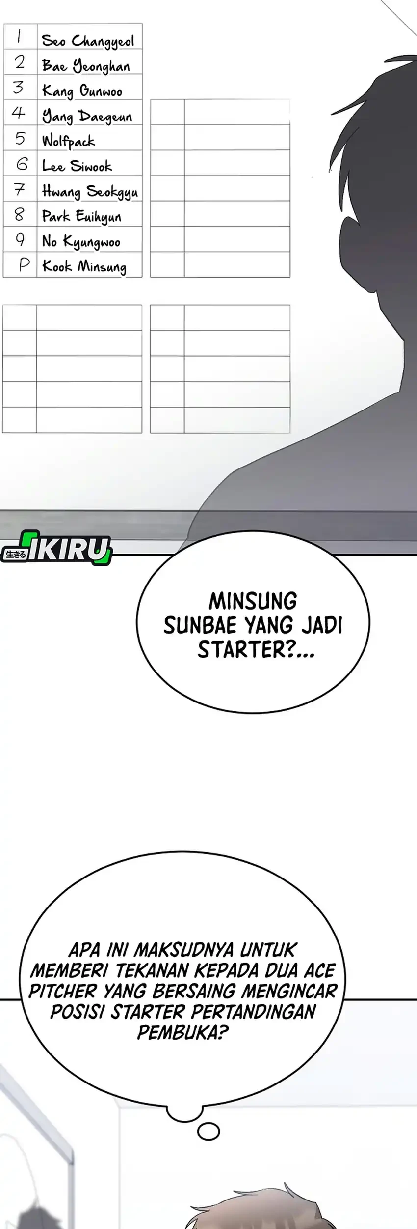 Genius Hitter Hits Fastball Chapter 134 Gambar 19