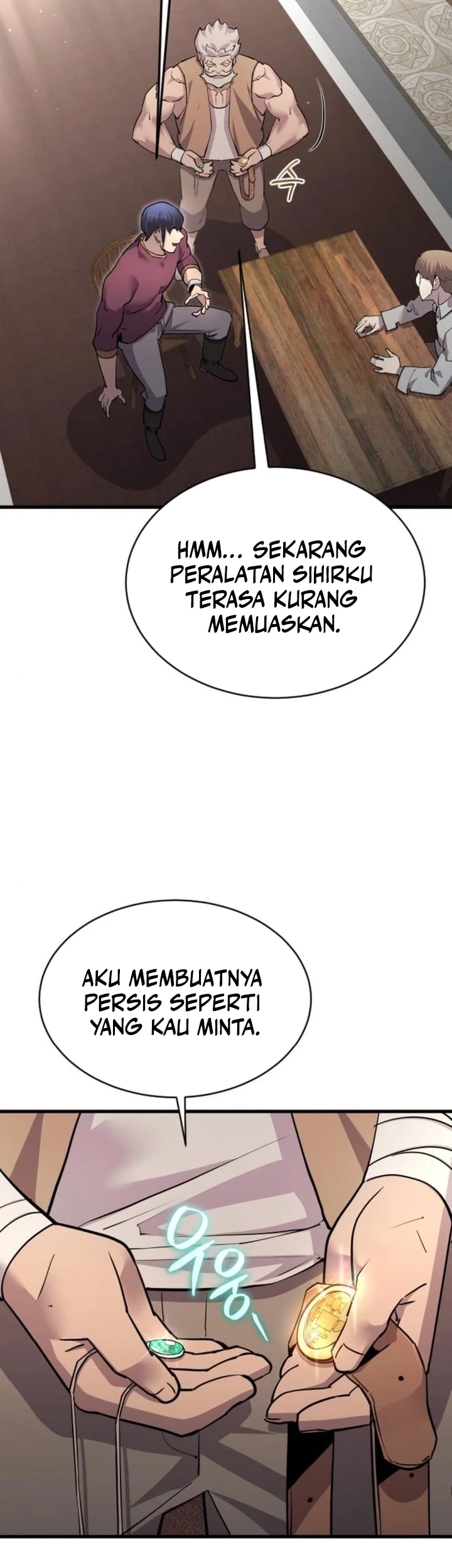 Genius Mage Who Uses Fists Chapter 52 Gambar 11