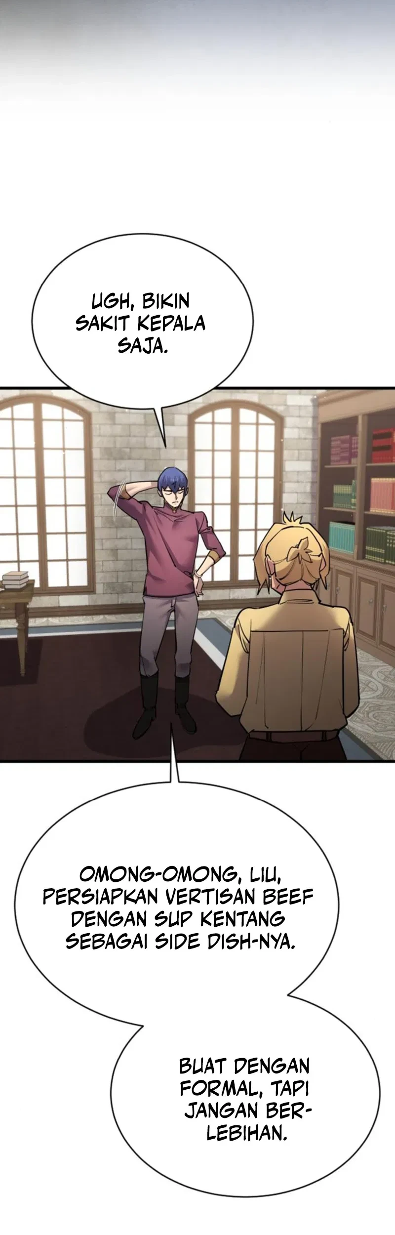 Genius Mage Who Uses Fists Chapter 54 Gambar 14