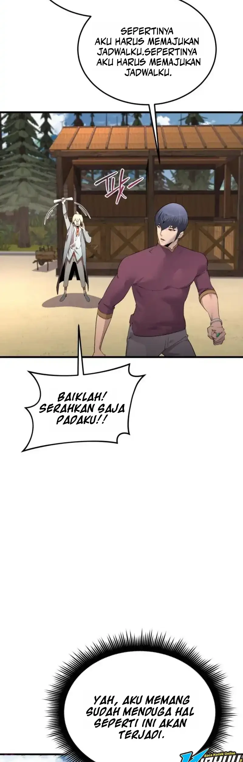 Genius Mage Who Uses Fists Chapter 68 Gambar 22