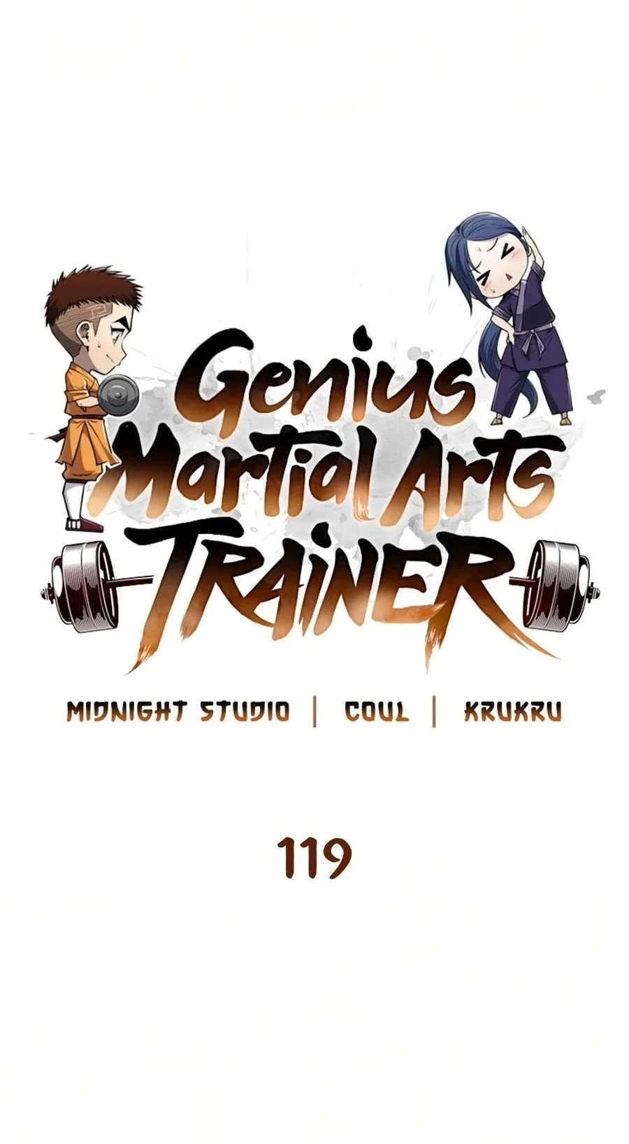 Genius Martial Arts Trainer Chapter 119 Gambar 23