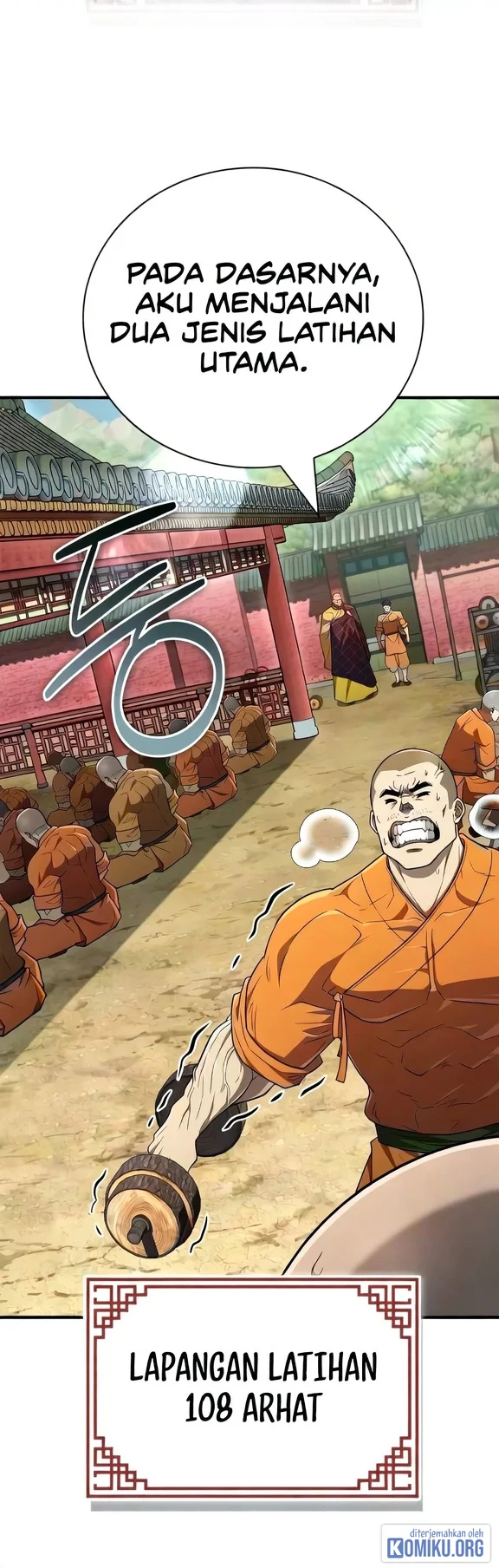 Genius Martial Arts Trainer Chapter 124 Gambar 18