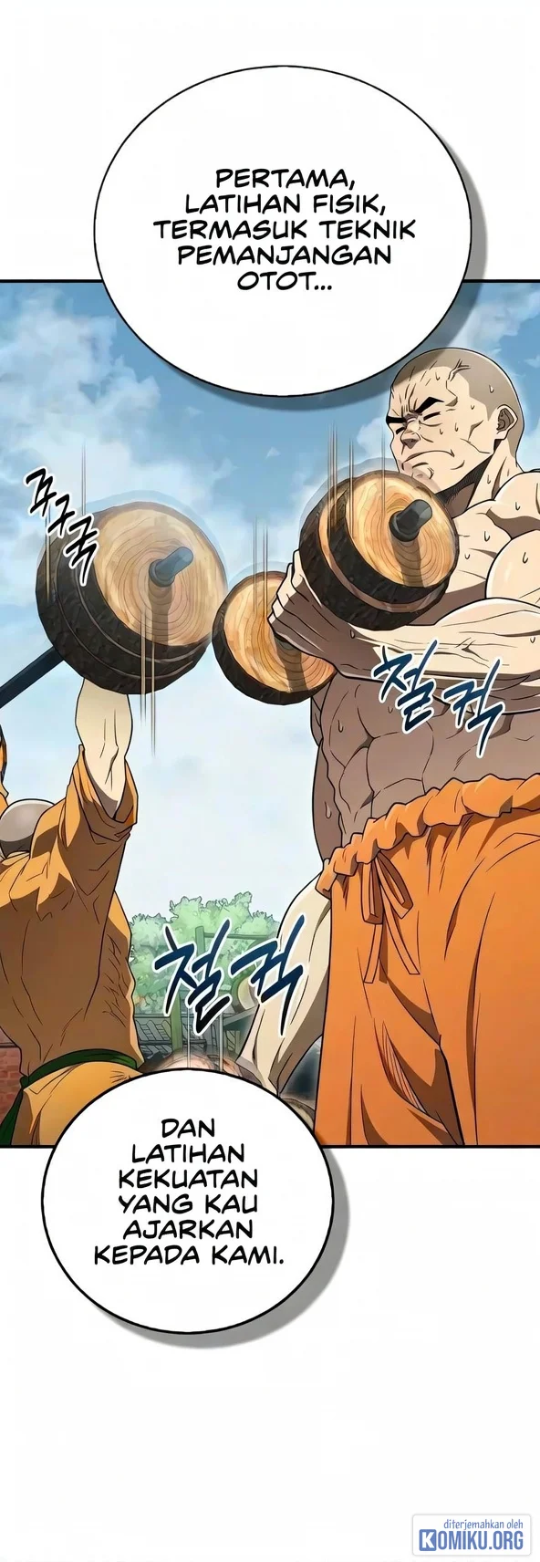 Genius Martial Arts Trainer Chapter 124 Gambar 19