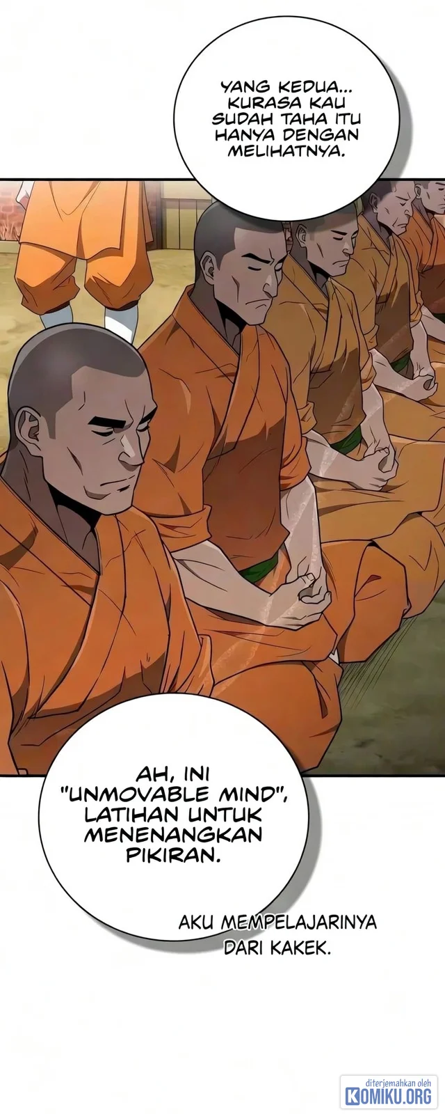 Genius Martial Arts Trainer Chapter 124 Gambar 20