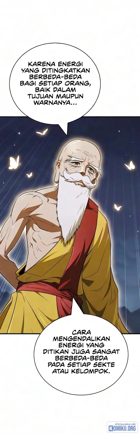 Genius Martial Arts Trainer Chapter 128 Gambar 23
