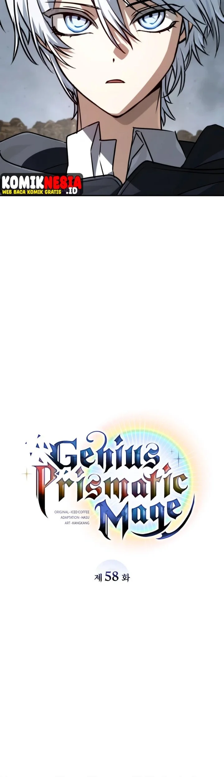 Genius Prismatic Mage Chapter 58 Gambar 20
