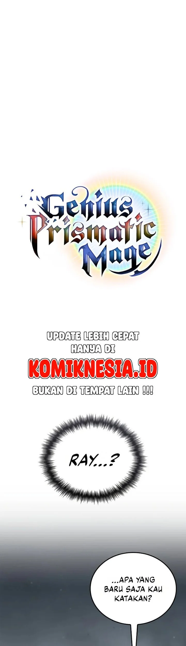 Genius Prismatic Mage Chapter 59 Gambar 15