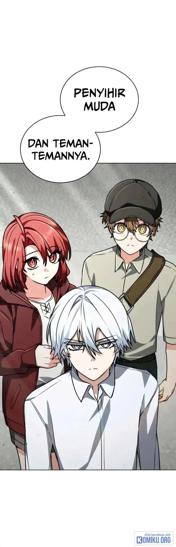 Genius Prismatic Mage Chapter 64 Gambar 21