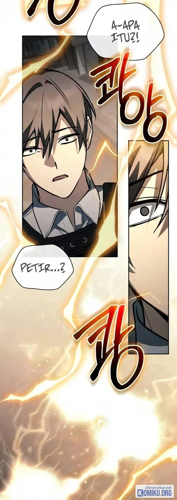 Genius Prismatic Mage Chapter 82 Gambar 24