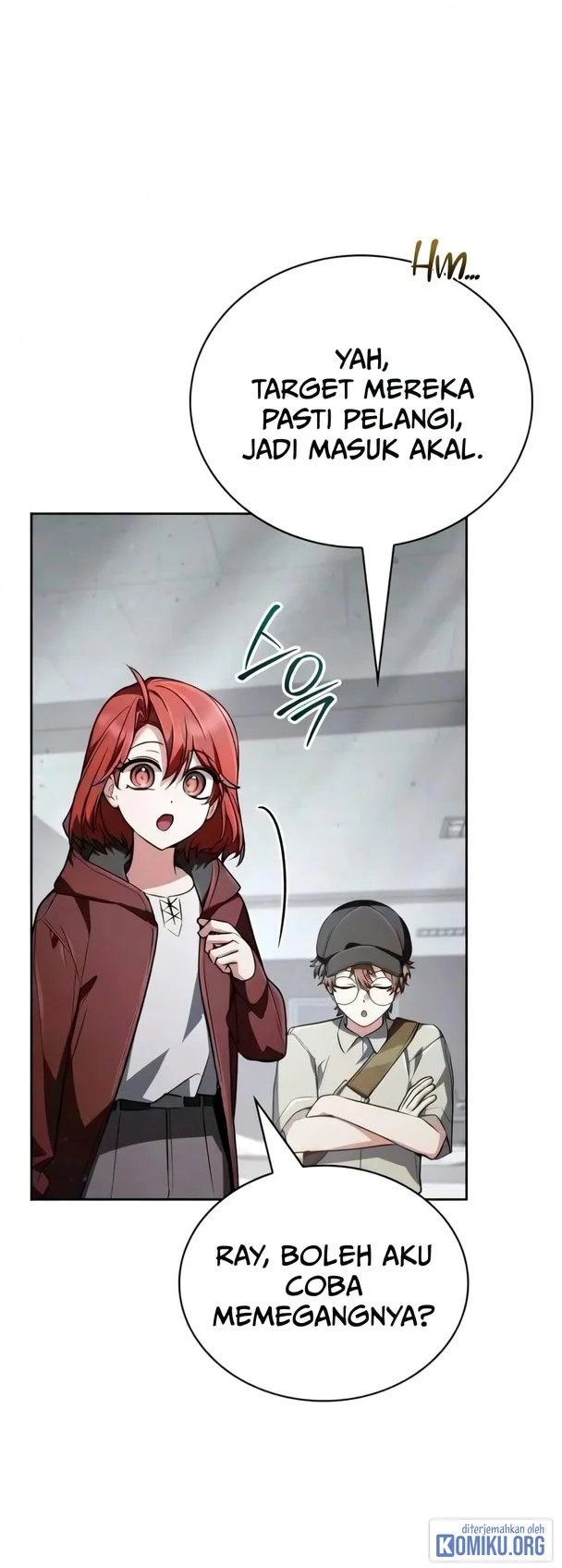 Genius Prismatic Mage Chapter 83 Gambar 21