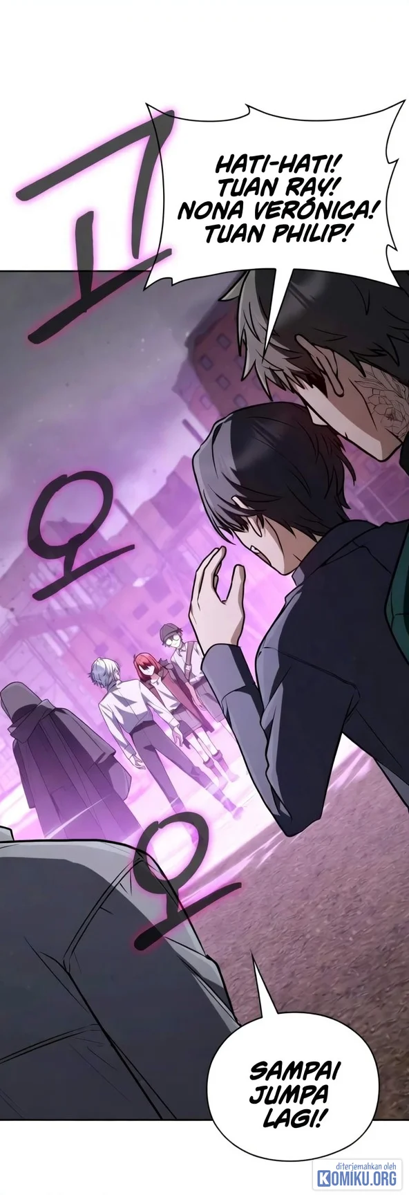 Genius Prismatic Mage Chapter 87 Gambar 21
