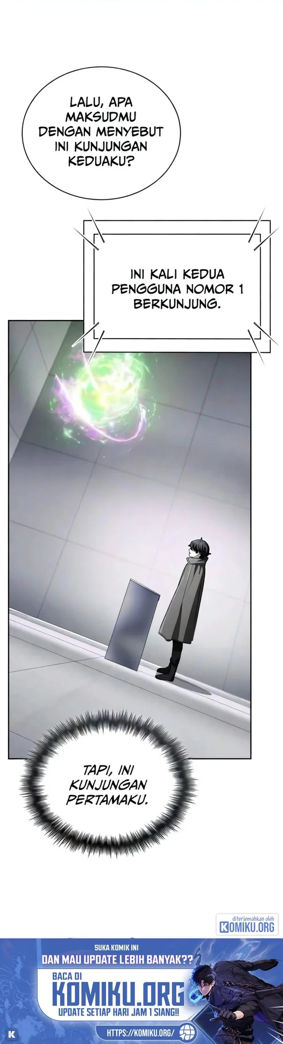 Genius Prismatic Mage Chapter 88 Gambar 25