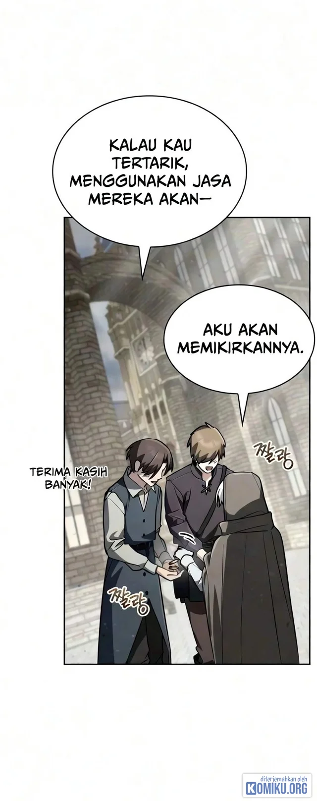 Genius Prismatic Mage Chapter 89 Gambar 22