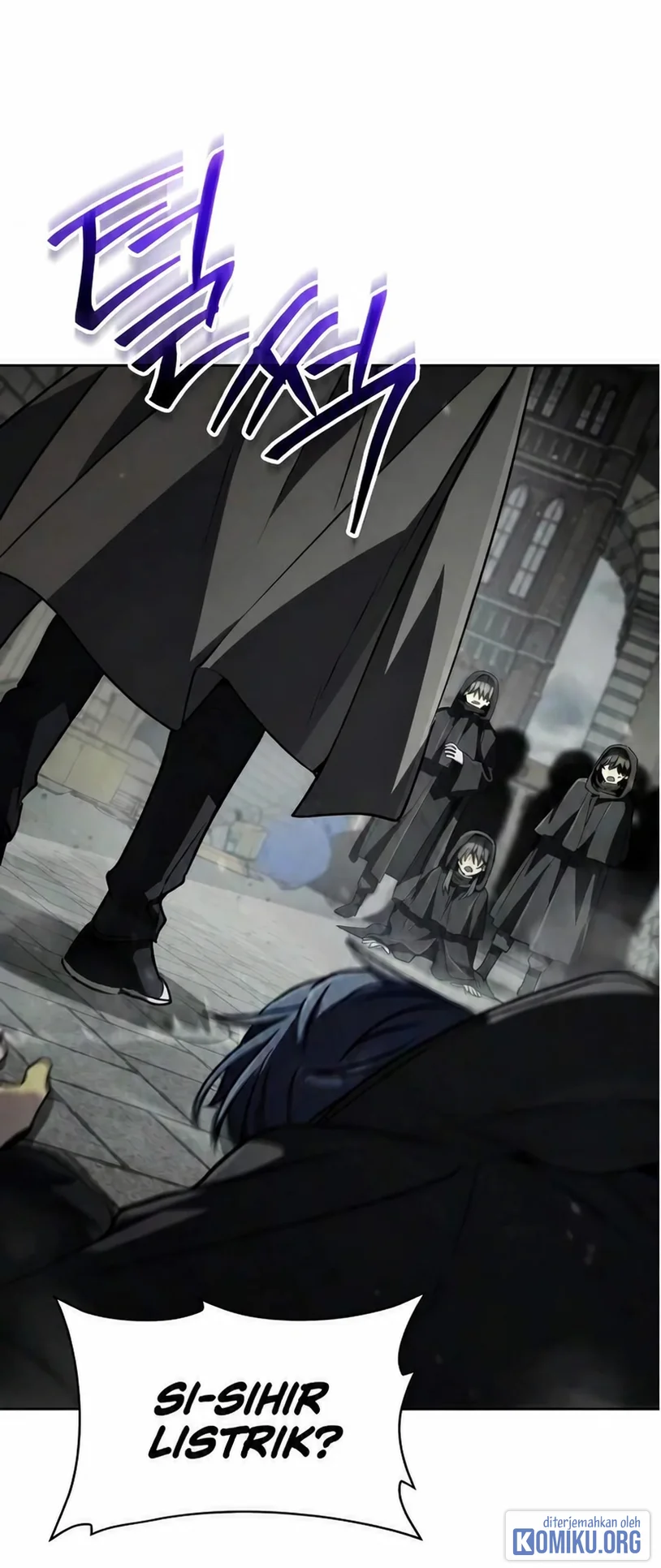 Genius Prismatic Mage Chapter 90 Gambar 26