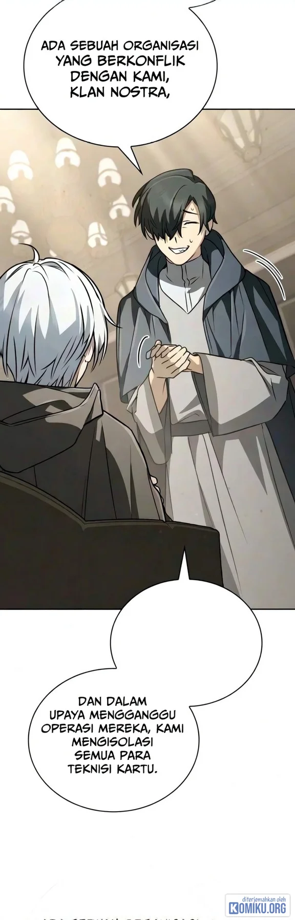 Genius Prismatic Mage Chapter 91 Gambar 23