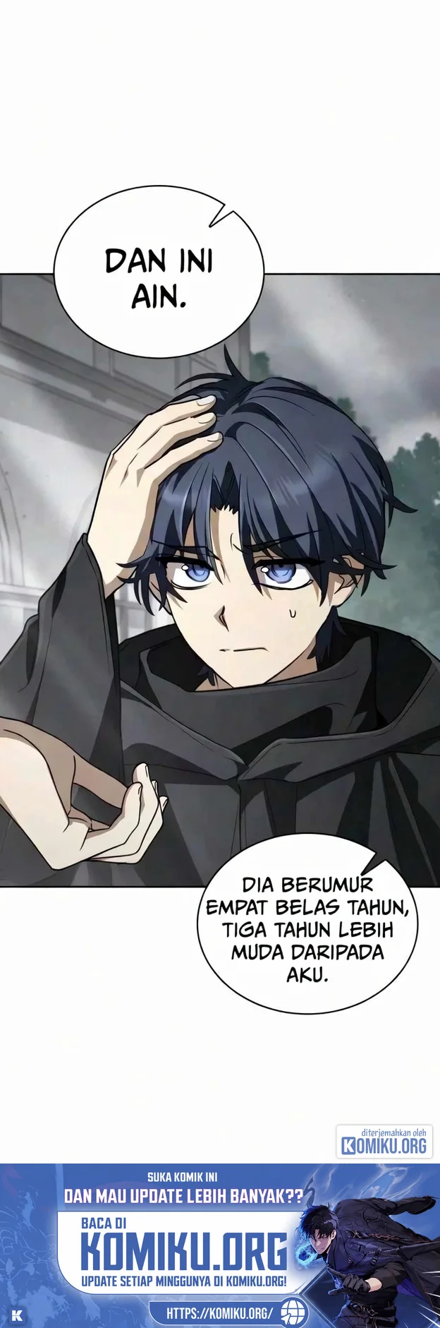 Genius Prismatic Mage Chapter 94 Gambar 23