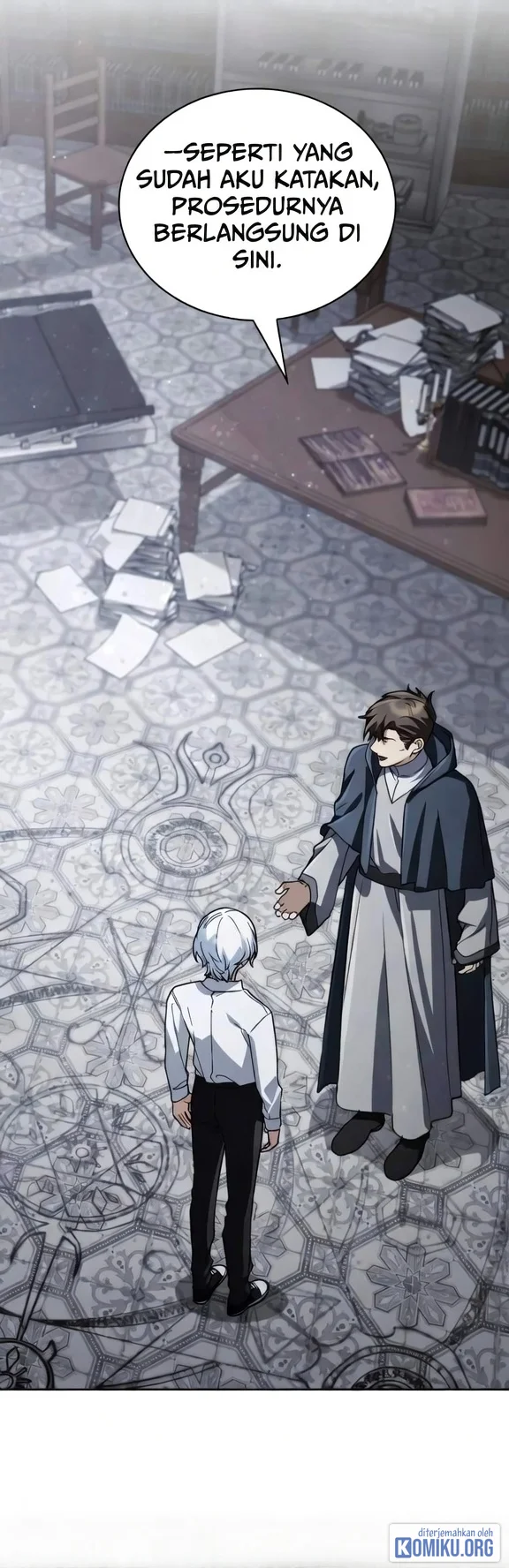 Genius Prismatic Mage Chapter 95 Gambar 22