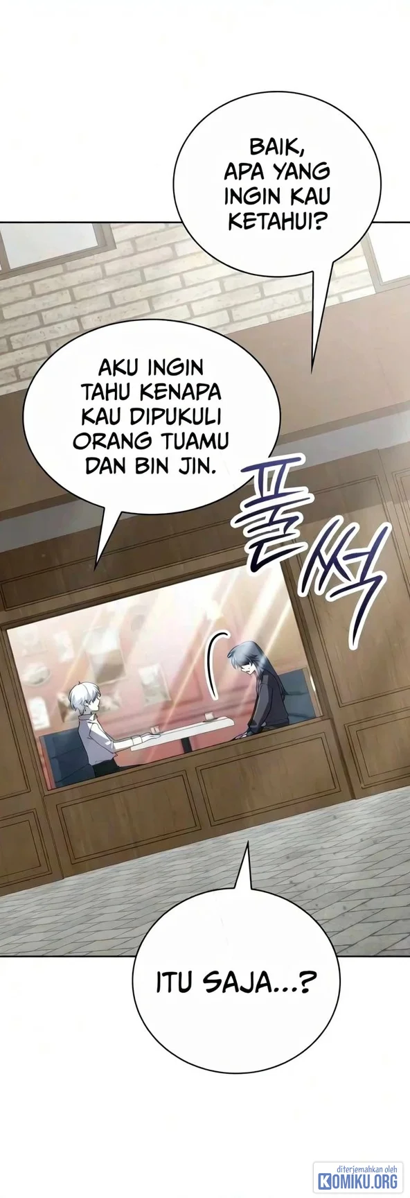 Genius Prismatic Mage Chapter 96 Gambar 18